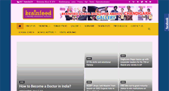 Desktop Screenshot of brainfeedmagazine.com