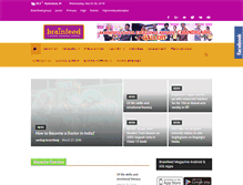 Tablet Screenshot of brainfeedmagazine.com